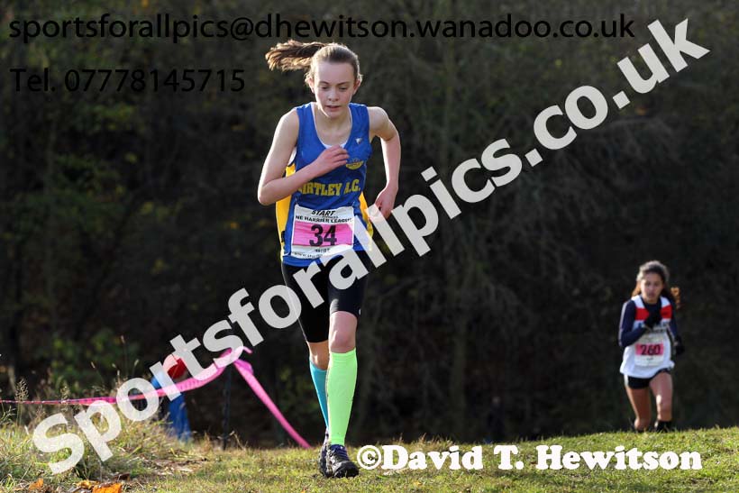 Girls under-15s Start Fitness HEHL, Aykley Heads, Durham. Photo: David T. Hewitson/Sports for All Pics
